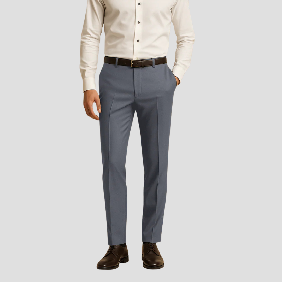 VogeLuxe | Men’s Slim Fit Tailored Dress Pants 2