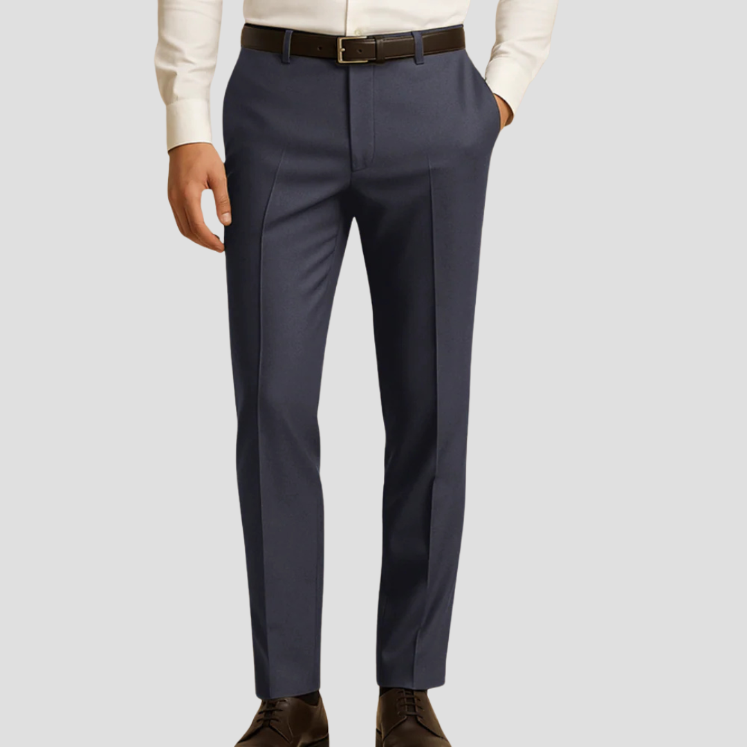 VogeLuxe | Men’s Slim Fit Tailored Dress Pants 4