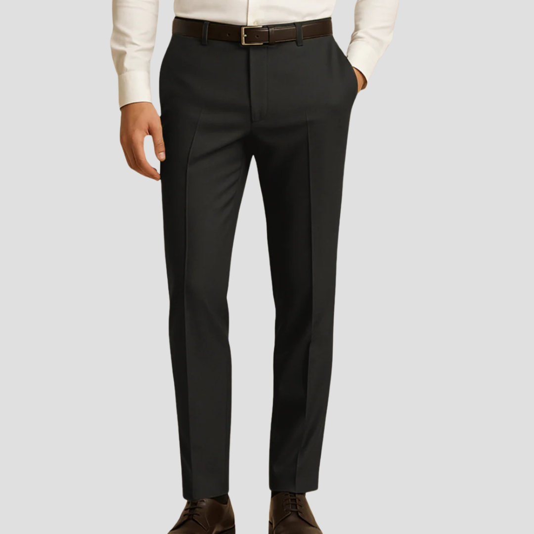 VogeLuxe | Men’s Slim Fit Tailored Dress Pants 6