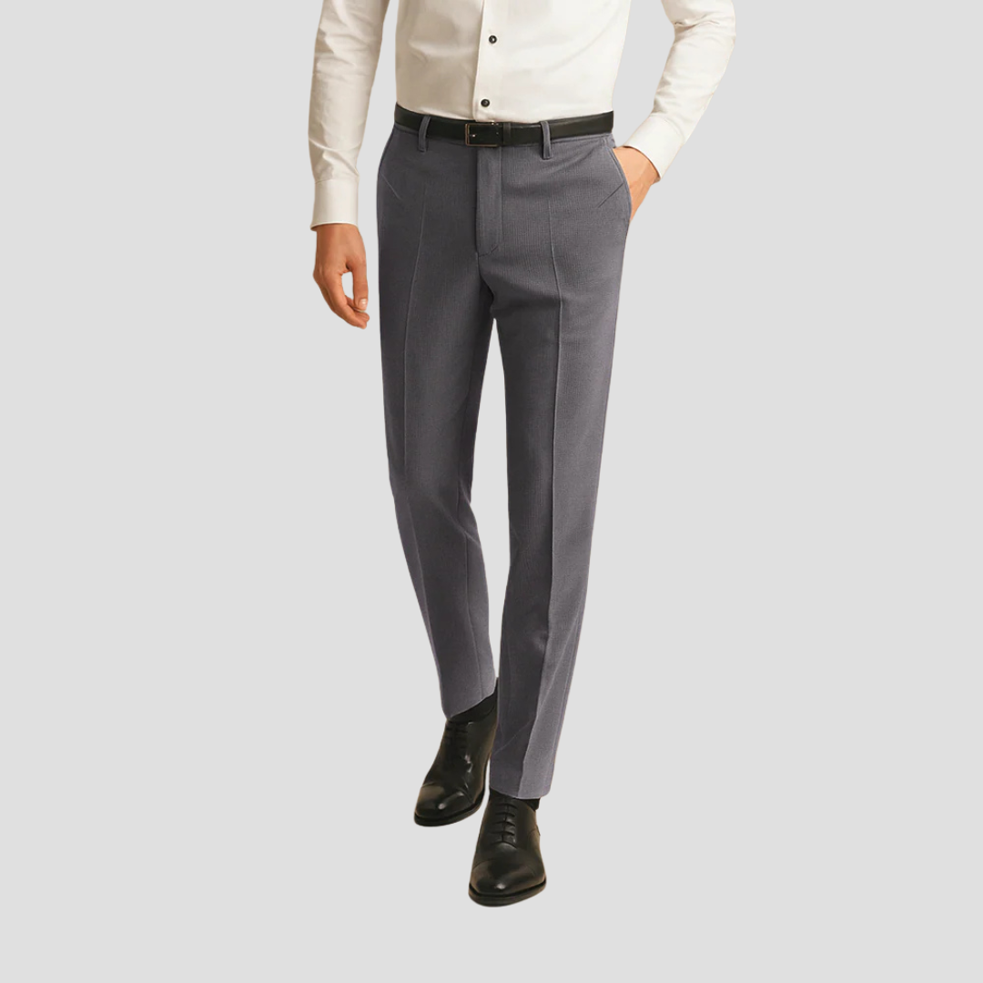 VogeLuxe | Men’s Slim Tailored Dress Pants 2