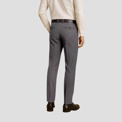 VogeLuxe | Men’s Slim Tailored Dress Pants 3