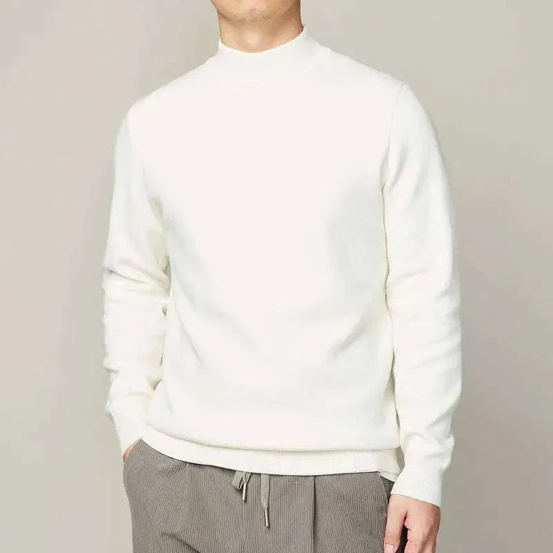 VogeLuxe | Men’s Slim Turtleneck Knit Sweater 0