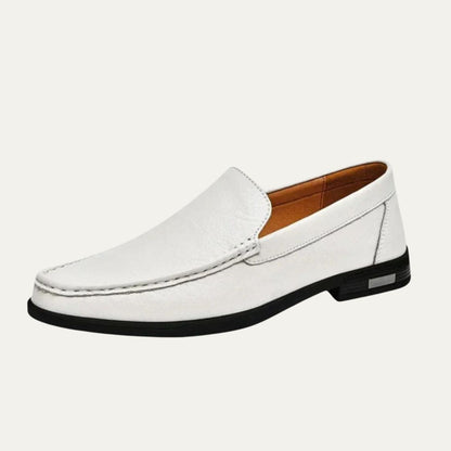VogeLuxe | Men’s Slip-On Moc-Toe Loafer 0