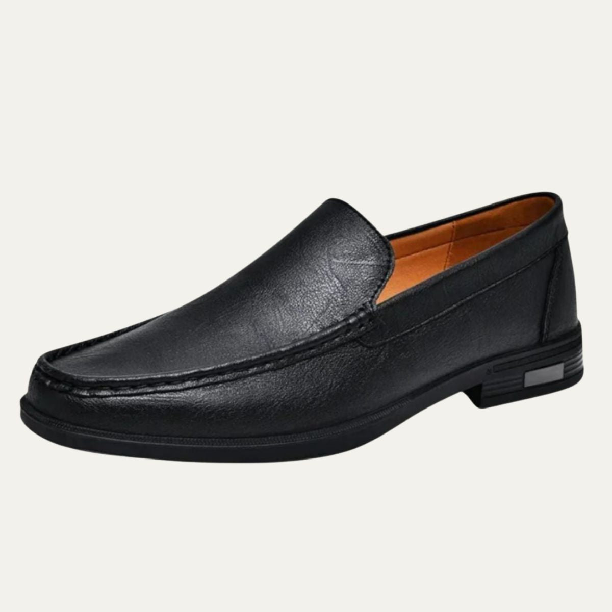 VogeLuxe | Men’s Slip-On Moc-Toe Loafer 2