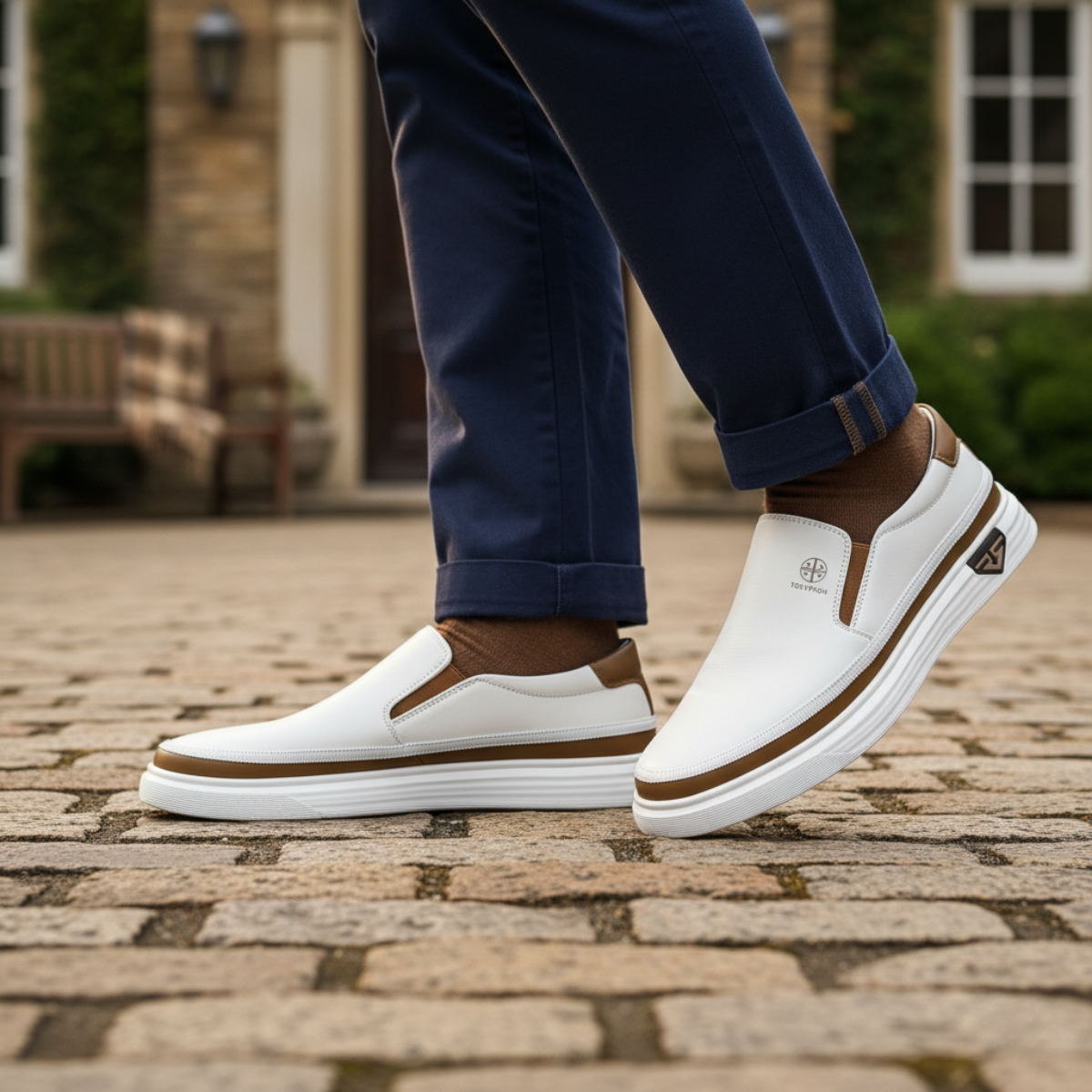 VogeLuxe | Men’s Slip-On Sneaker 6