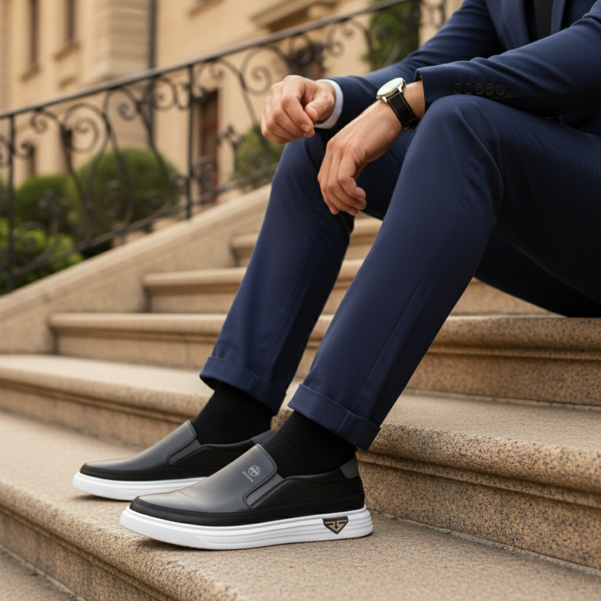 VogeLuxe | Men’s Slip-On Sneaker 7