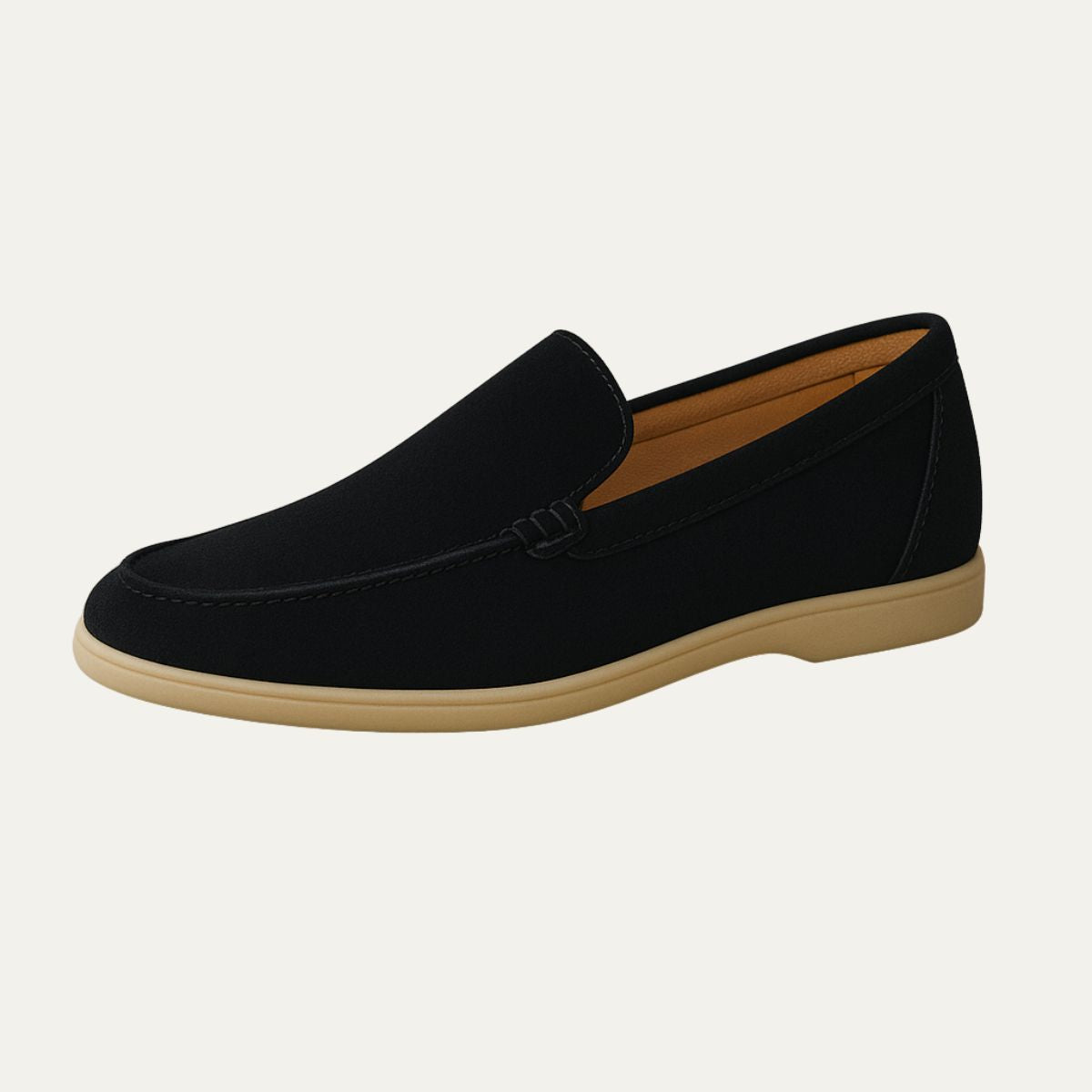 VogeLuxe | Men’s Slip-On Suede Loafer 1