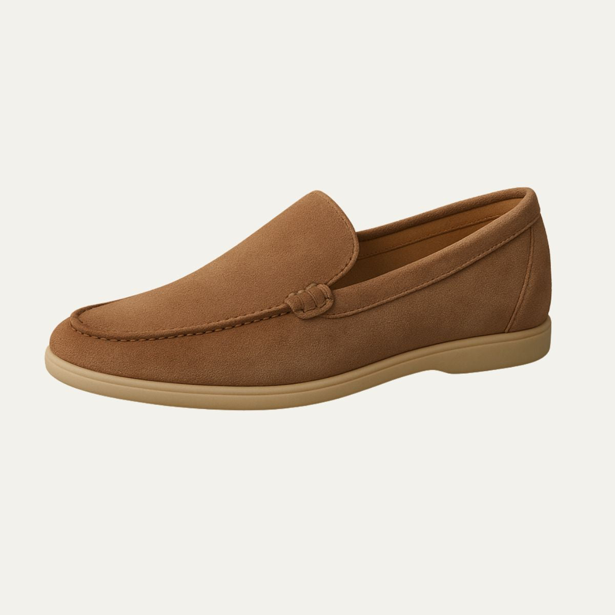 VogeLuxe | Men’s Slip-On Suede Loafer 3