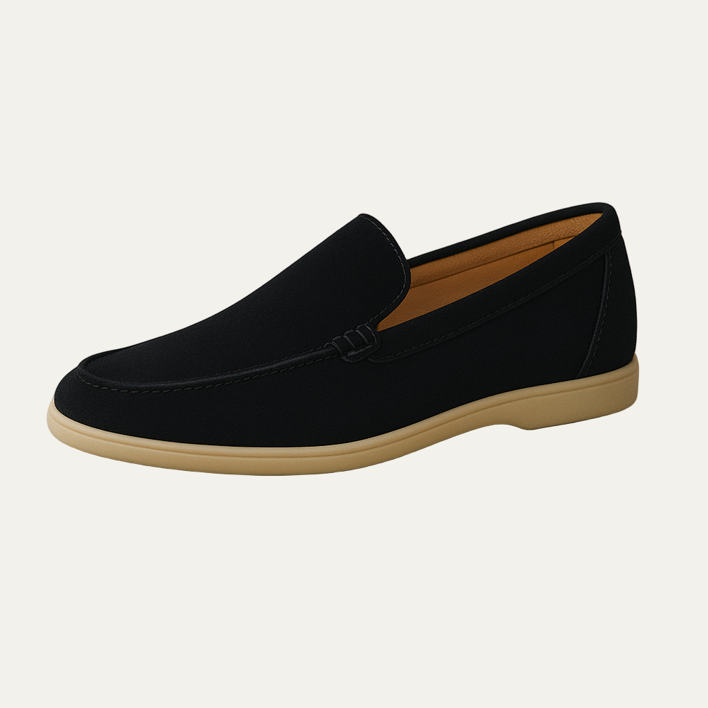 VogeLuxe | Men’s Slip-On Suede Loafer 4