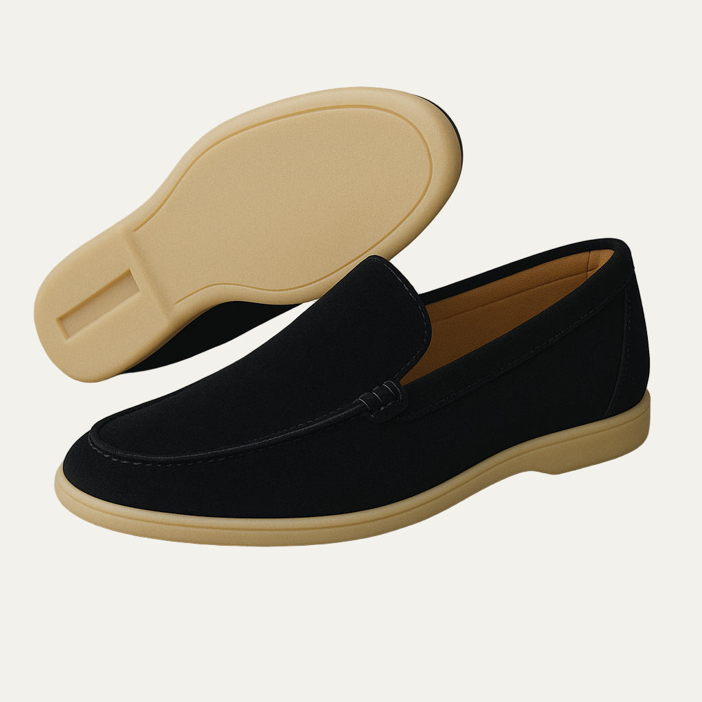 VogeLuxe | Men’s Slip-On Suede Loafer 6