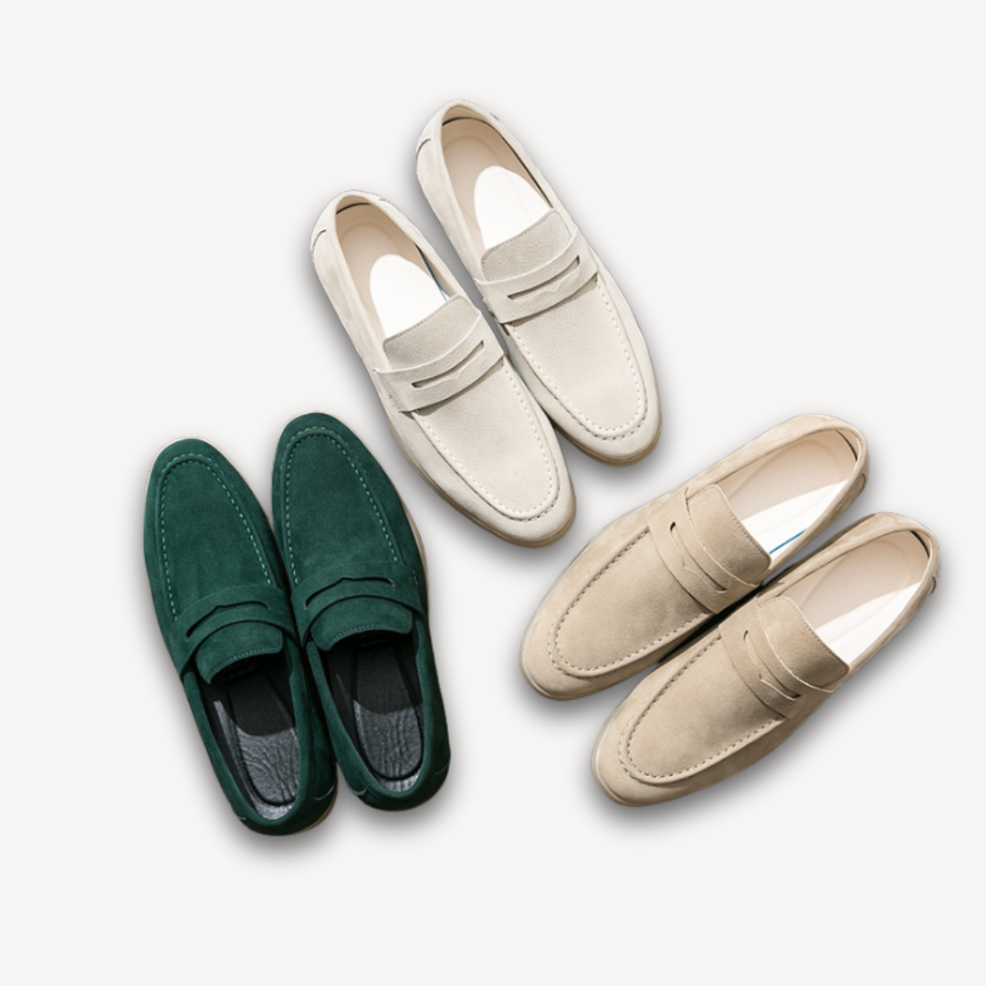 VogeLuxe | Men’s Smart Casual Penny Loafers 3