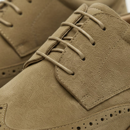 VogeLuxe | Men’s Smart Suede Wingtip Brogues 3