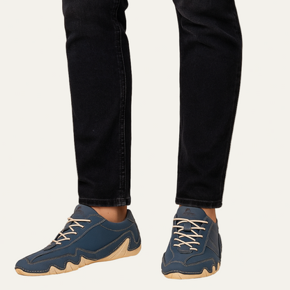 VogeLuxe | Men’s Smooth Leather Casual Sneaker 1