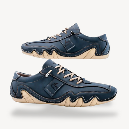 VogeLuxe | Men’s Smooth Leather Casual Sneaker 2