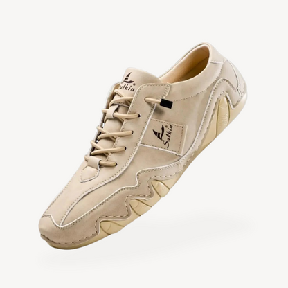 VogeLuxe | Men’s Smooth Leather Casual Sneaker 4
