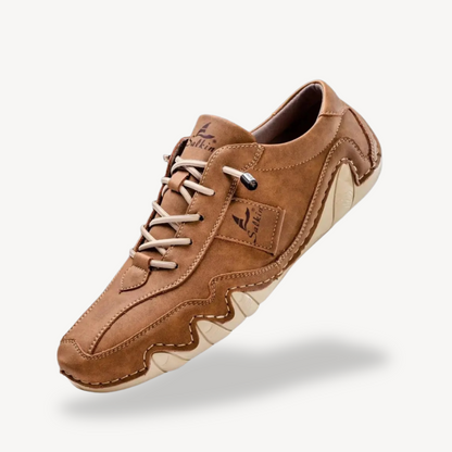 VogeLuxe | Men’s Smooth Leather Casual Sneaker 6