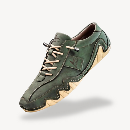 VogeLuxe | Men’s Smooth Leather Casual Sneaker 7