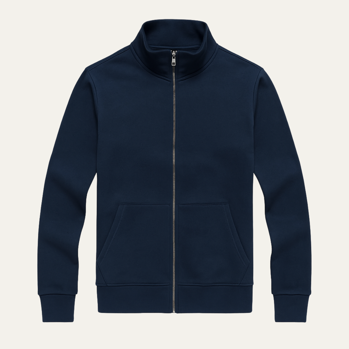 VogeLuxe | Men’s Smooth Shell Full Zip Jacket 1