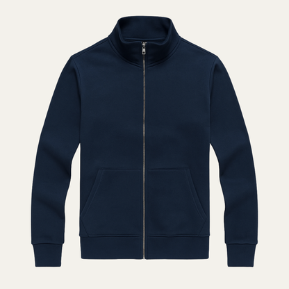 VogeLuxe | Men’s Smooth Shell Full Zip Jacket 1