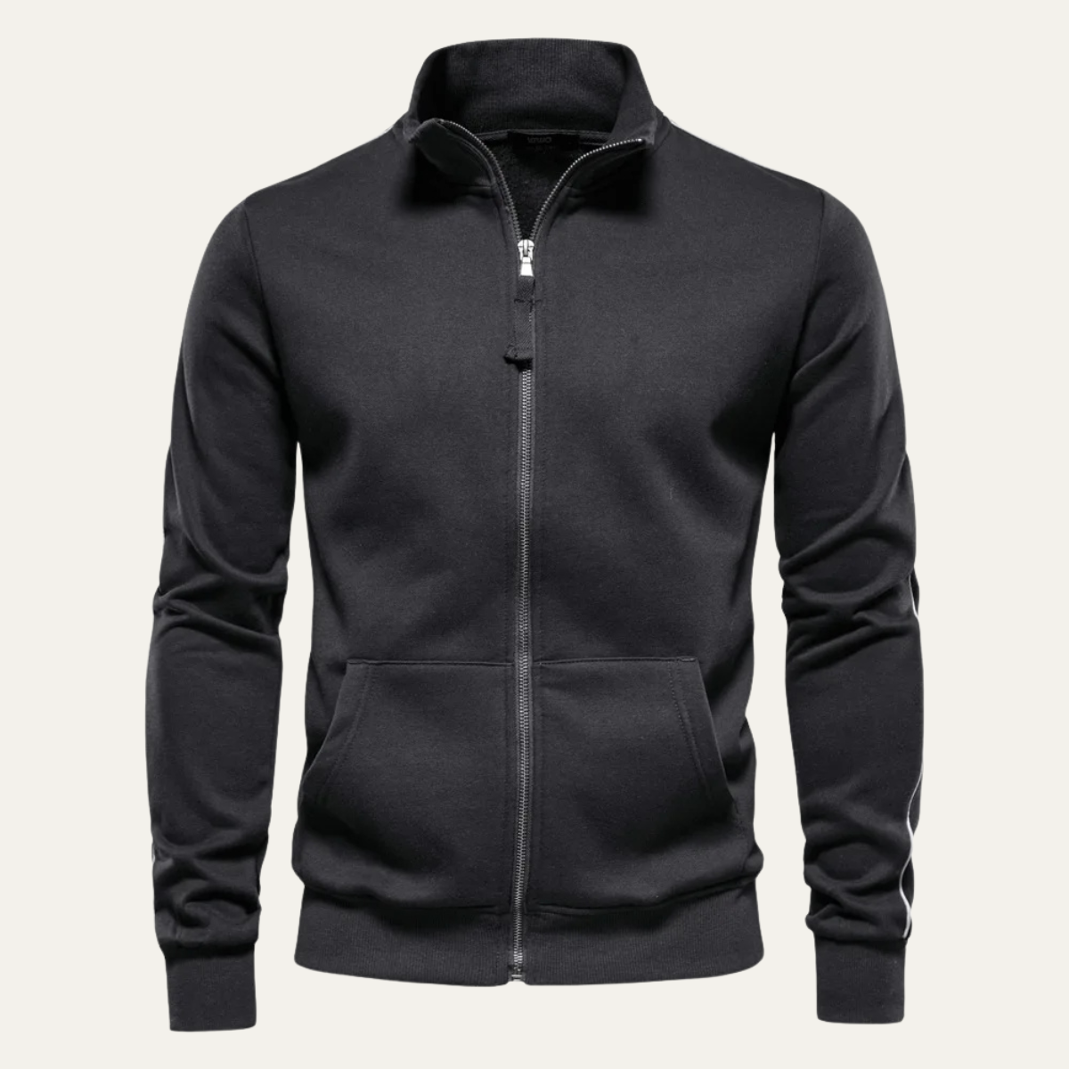 VogeLuxe | Men’s Smooth Shell Full Zip Jacket 10