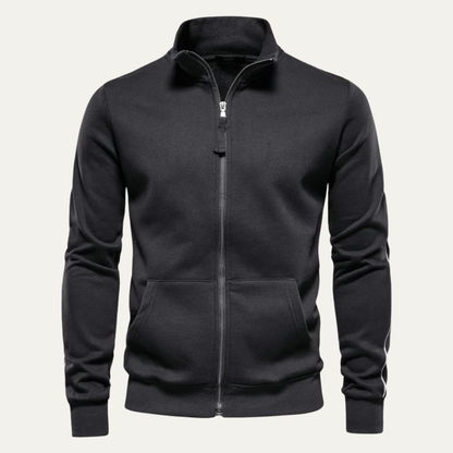 VogeLuxe | Men’s Smooth Shell Full Zip Jacket 10