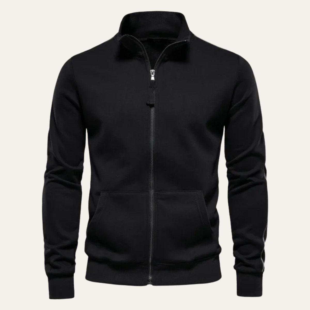 VogeLuxe | Men’s Smooth Shell Full Zip Jacket 11