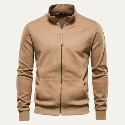 VogeLuxe | Men’s Smooth Shell Full Zip Jacket 12