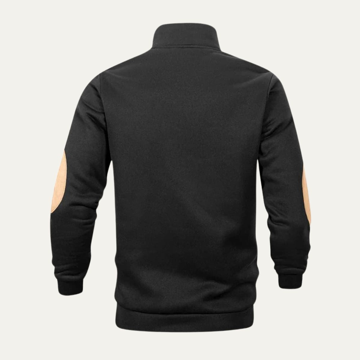 VogeLuxe | Men’s Snap-Collar Quarter Pullover 1