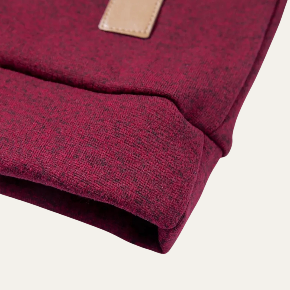 VogeLuxe | Men’s Snap Placket Mock Neck Sweatshirt 8