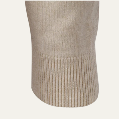 VogeLuxe | Men’s Soft Cotton Cable-Knit Sweater 6