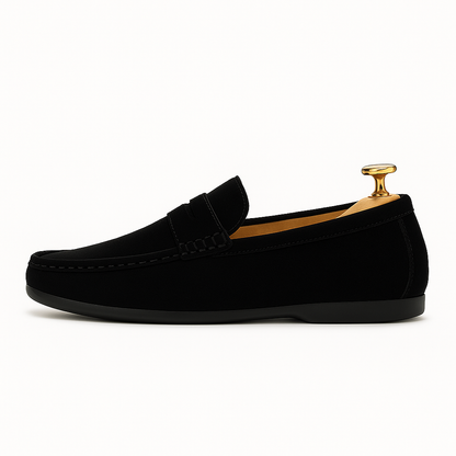 VogeLuxe | Men’s Soft Leather Slip-On Loafers 1