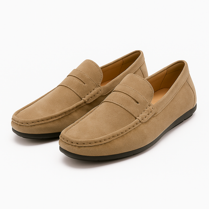 VogeLuxe | Men’s Soft Leather Slip-On Loafers 3