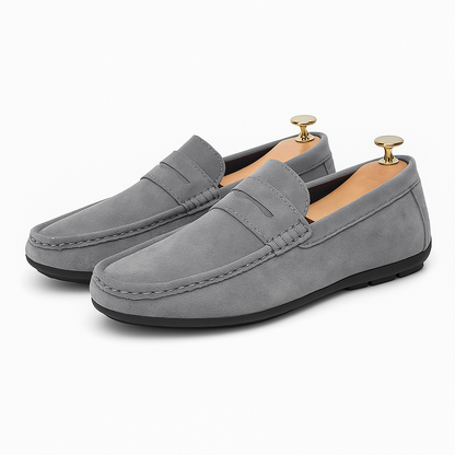 VogeLuxe | Men’s Soft Leather Slip-On Loafers 4