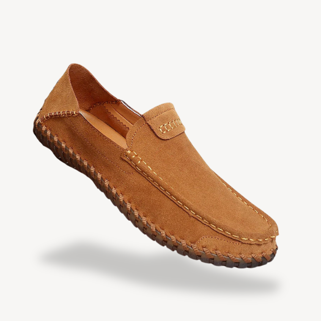VogeLuxe | Men’s Soft Suede Loafers 2