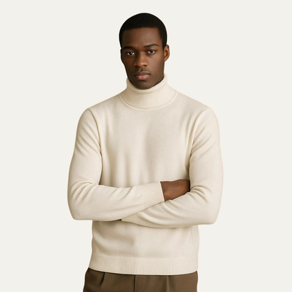 VogeLuxe | Men’s Sophisticated Turtleneck Sweater 0