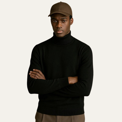 VogeLuxe | Men’s Sophisticated Turtleneck Sweater 1