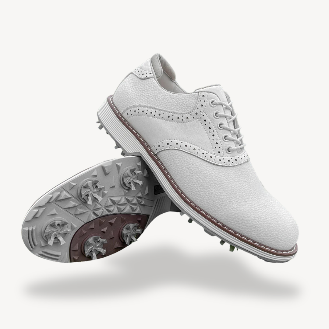 VogeLuxe | Men’s Spiked Golf Sneakers 0