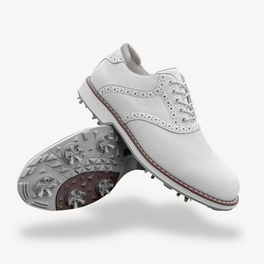 VogeLuxe | Men’s Spiked Golf Sneakers 0