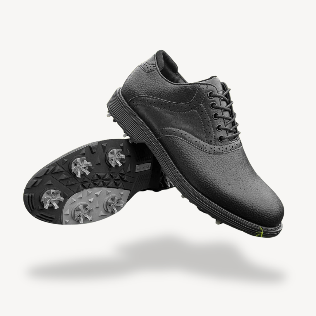 VogeLuxe | Men’s Spiked Golf Sneakers 2