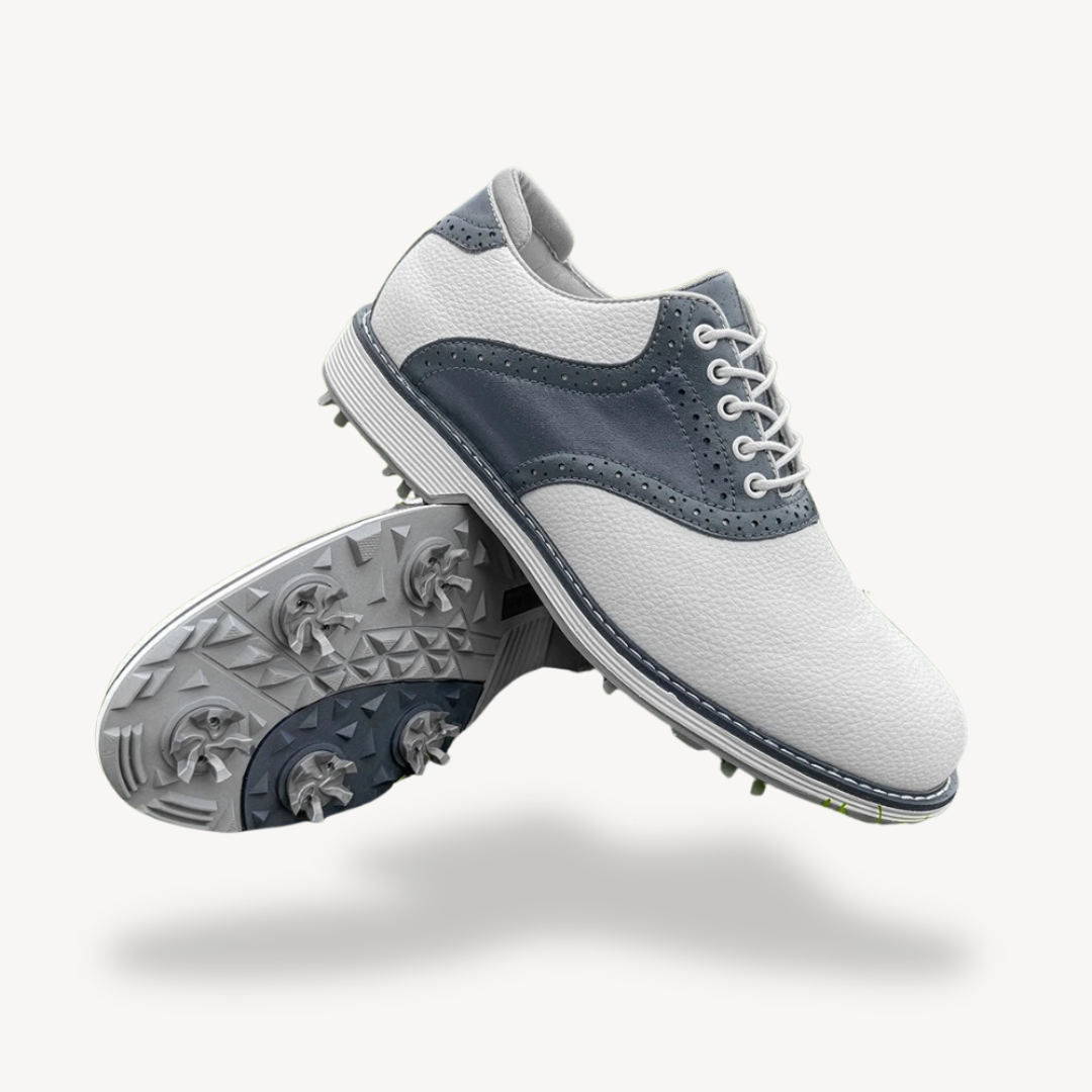 VogeLuxe | Men’s Spiked Golf Sneakers 3