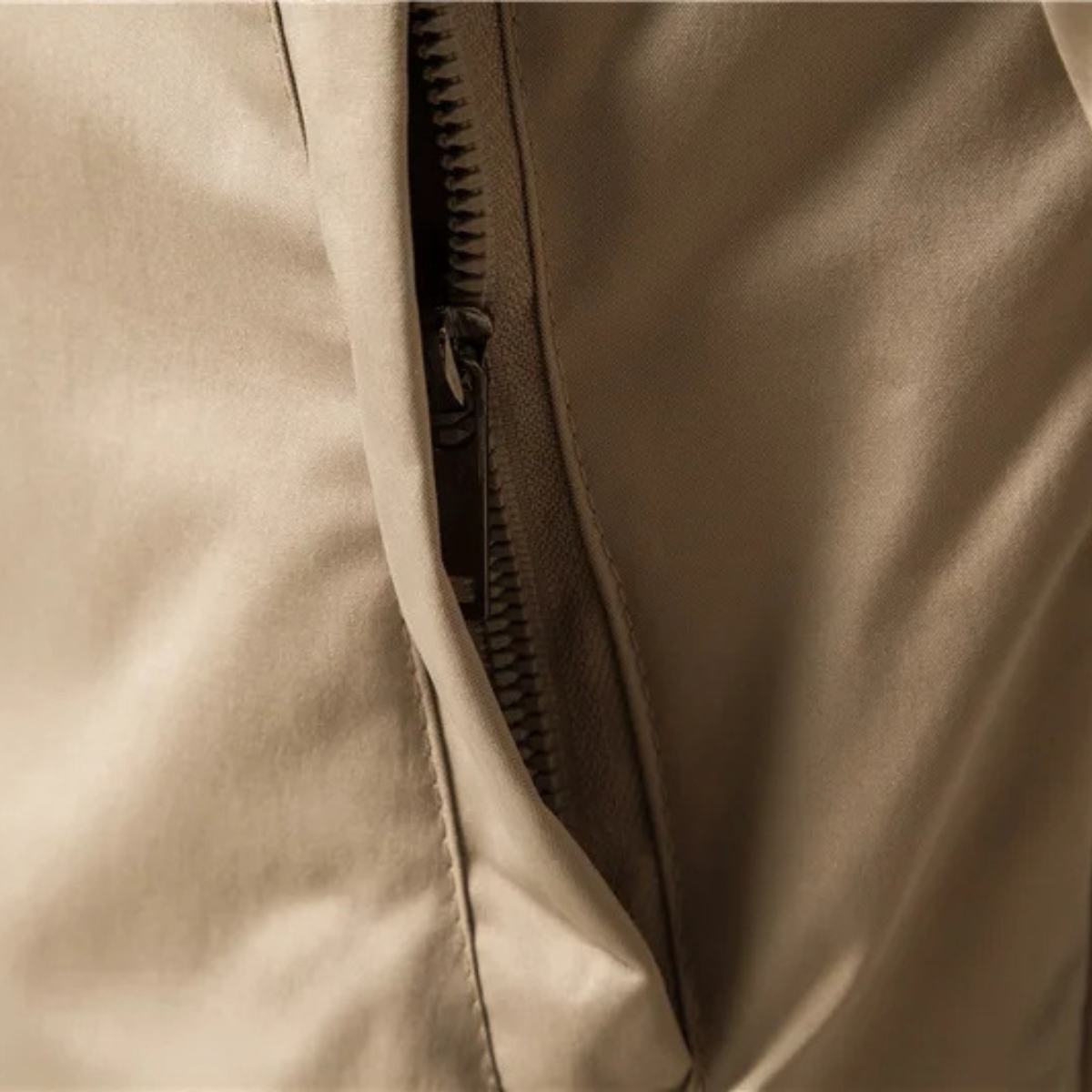 VogeLuxe | Men’s Sporty Striped Bomber Jacket 7