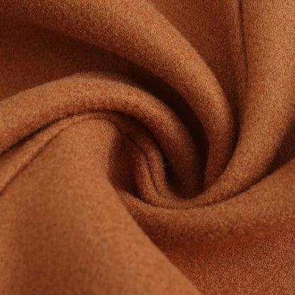 VogeLuxe | Men’s Stand Collar Short Overcoat 2