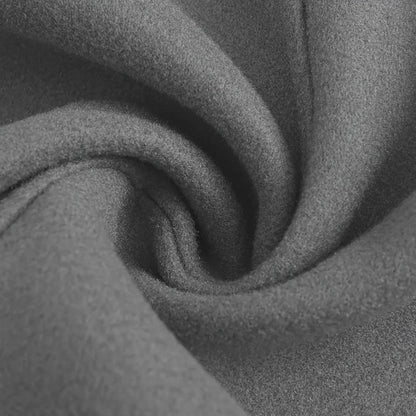 VogeLuxe | Men’s Stand Collar Short Overcoat 7