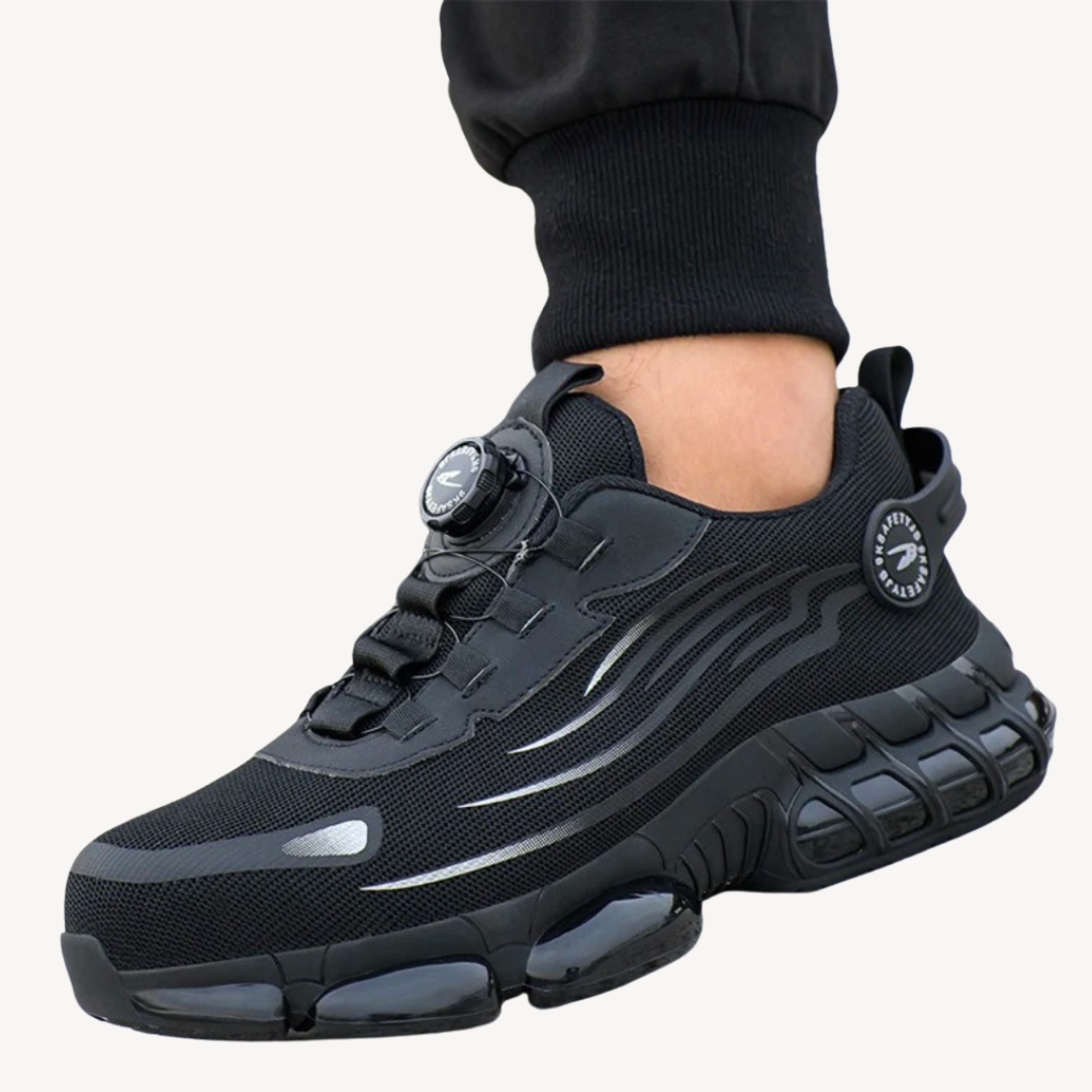 VogeLuxe | Men’s Steel Toe Safety Sneakers 1