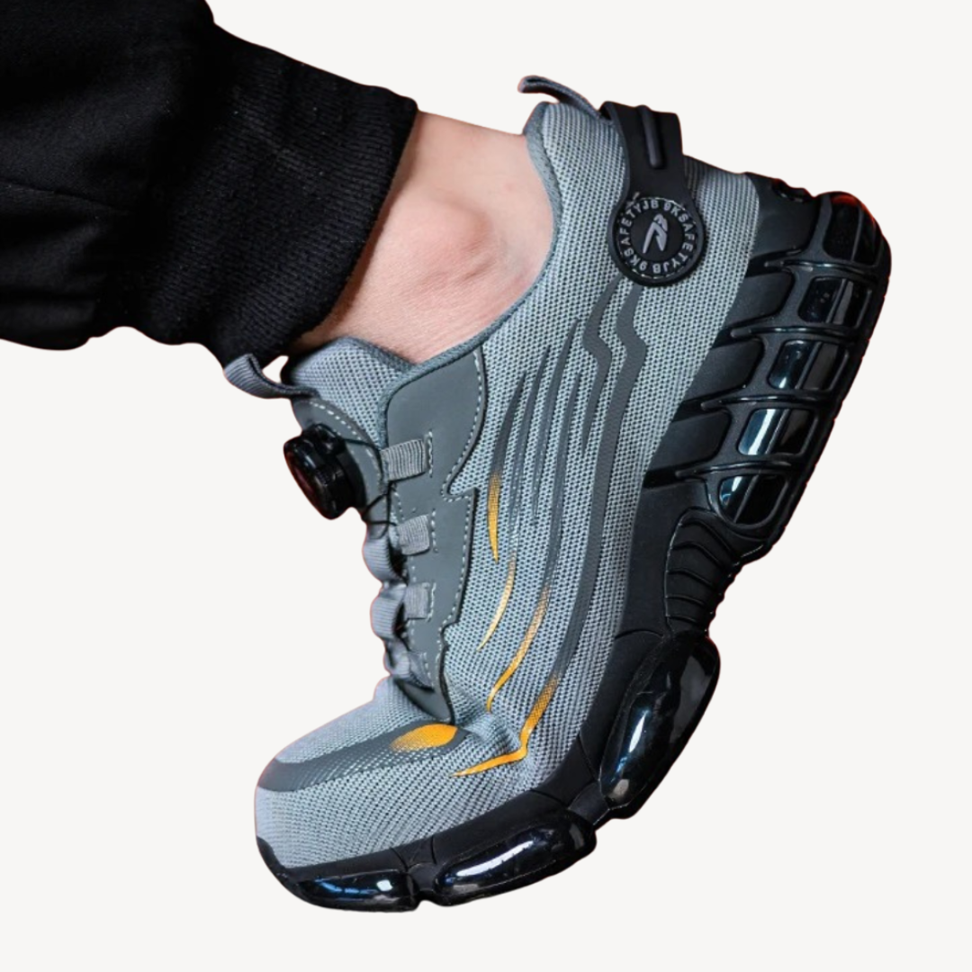 VogeLuxe | Men’s Steel Toe Safety Sneakers 2