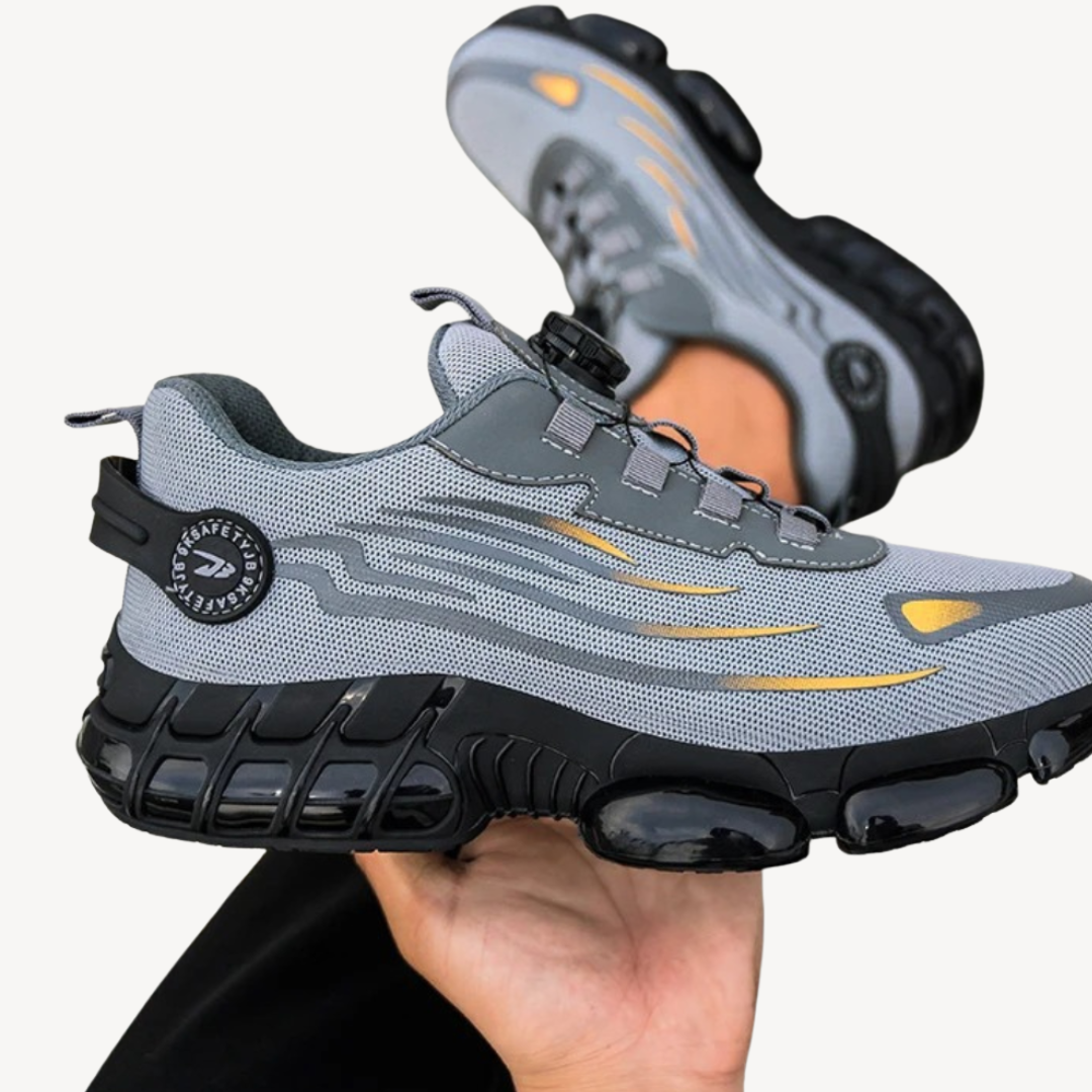 VogeLuxe | Men’s Steel Toe Safety Sneakers 3