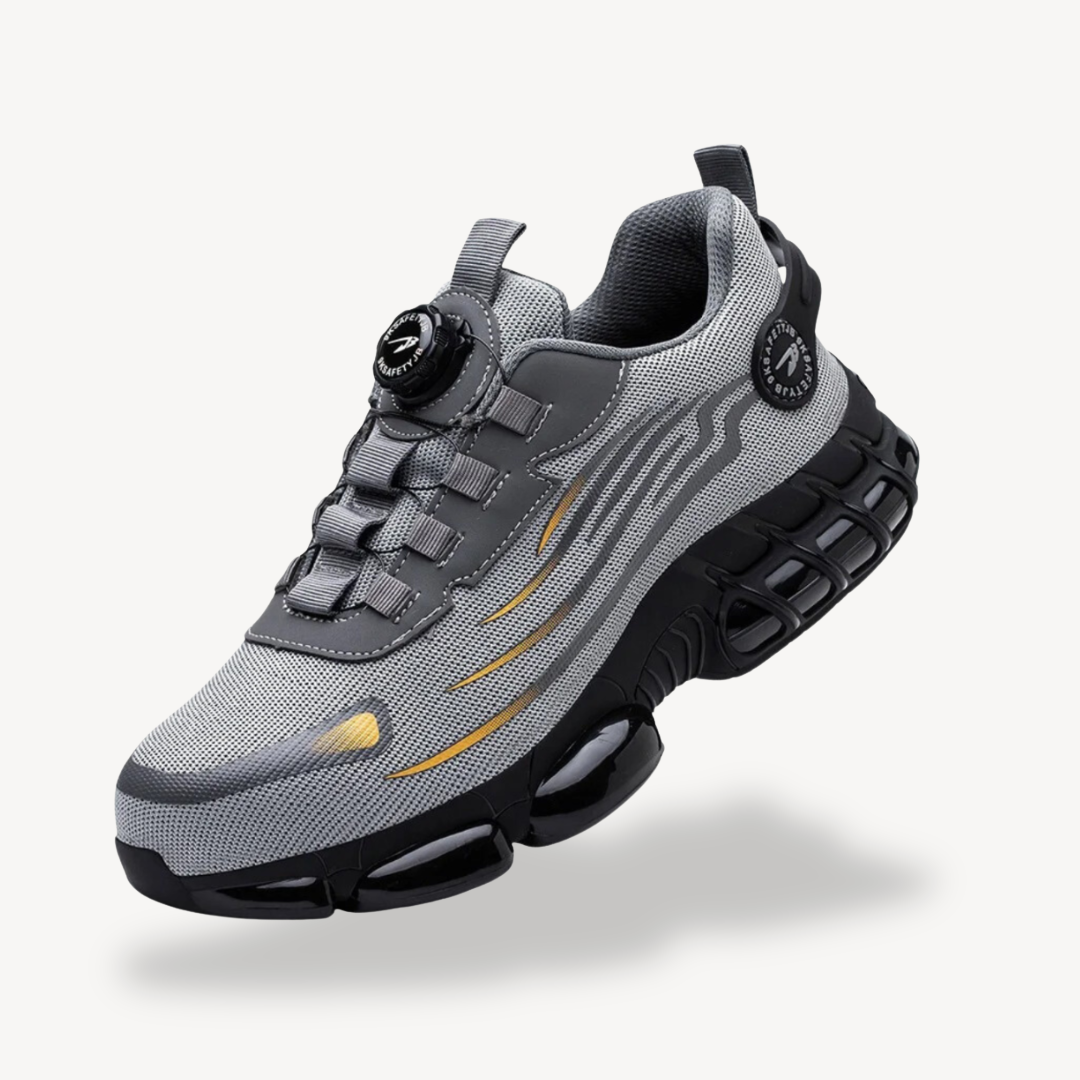 VogeLuxe | Men’s Steel Toe Safety Sneakers 5