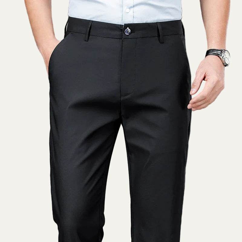 VogeLuxe | Men's Streamlined Dress Trousers 0