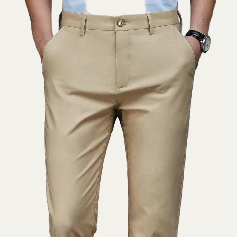 VogeLuxe | Men's Streamlined Dress Trousers 2