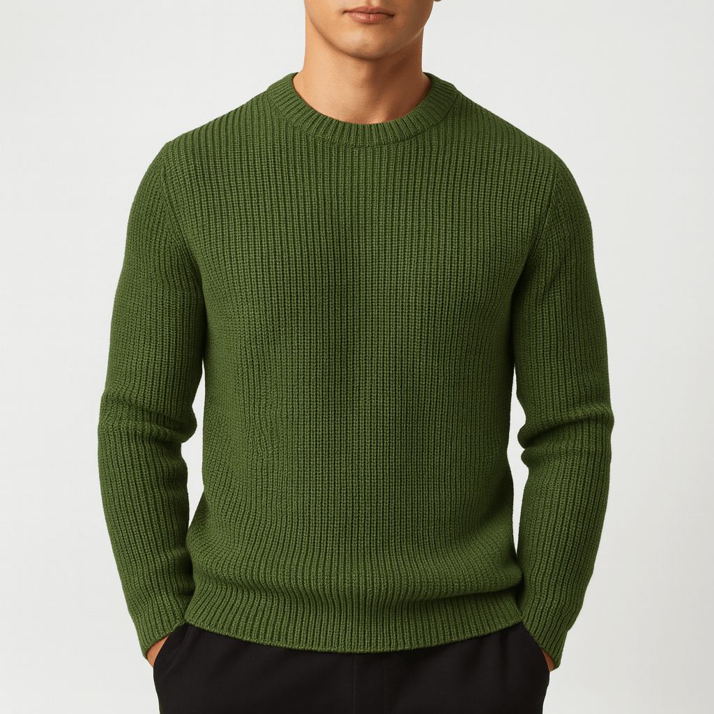 VogeLuxe | Men’s Striped Cashmere Sweater 3